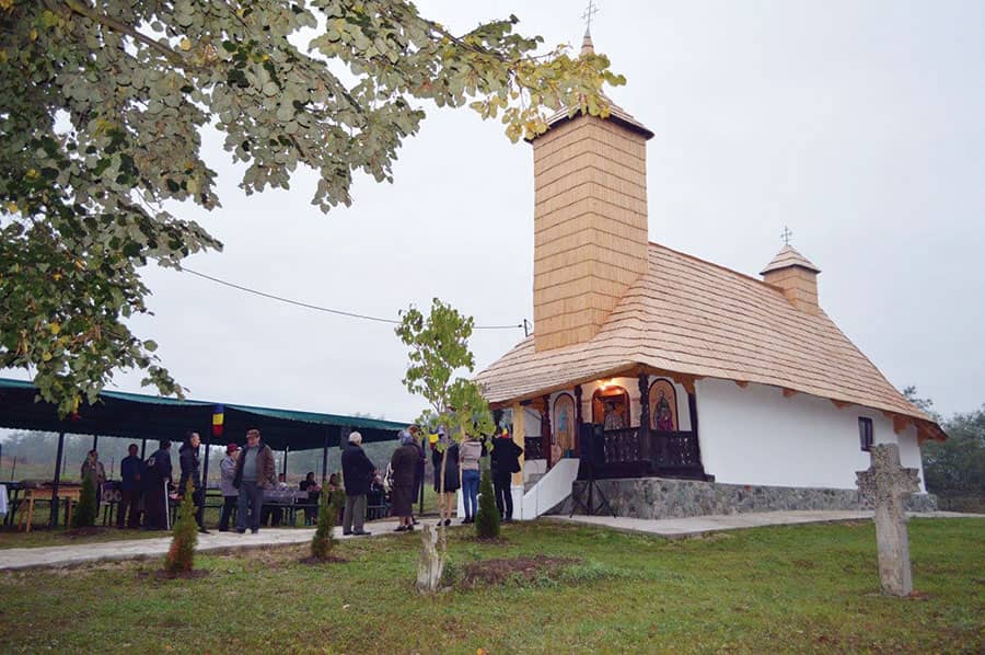 Biserica satului Mielusei